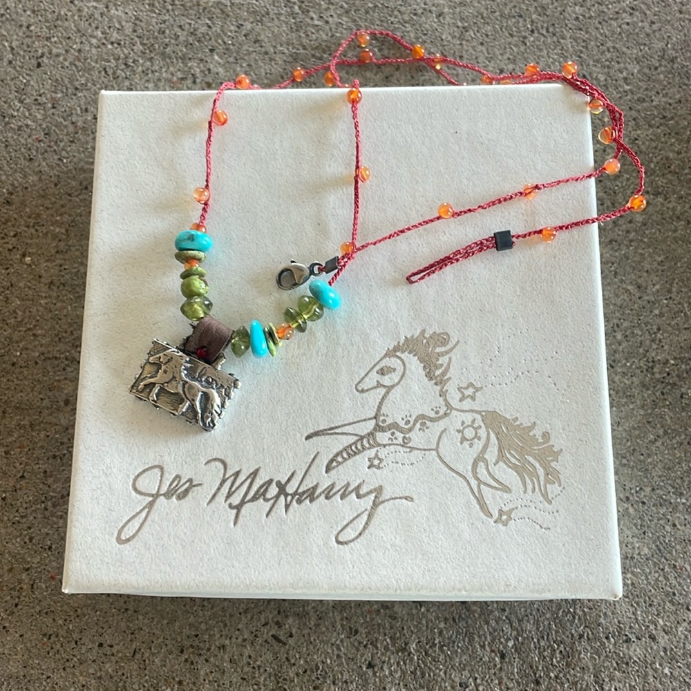 Jes maharry necklace